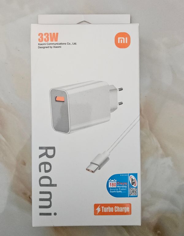 Redmi 33w Charger - Image 1
