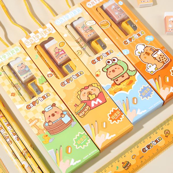 Pencil Ruler Five-Piece Set