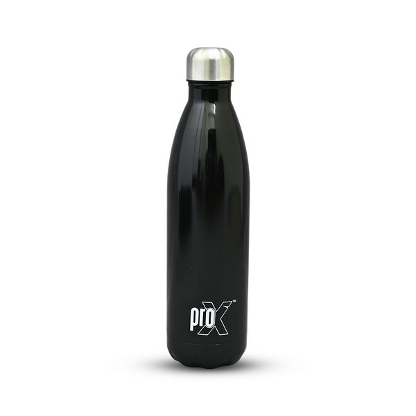 750ml SS Thermos Water Bottle – WB-1664 Black