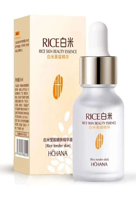 ✨ HCHANA Vitamin White Rice Serum – Glow Naturally, Everyday!