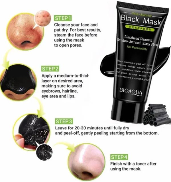 BIOAQUA Charcoal Blackhead Removerđ¤ āĻāĻā§āϰāĻāĻžāĻŦā§ āϤā§āĻŦāĻ āĻĒāϰāĻŋāώā§āĻāĻžāϰ āĻ āĻŦā§āϞā§āϝāĻžāĻāĻšā§āĻĄāϏ āĻĻā§āϰ āĻāϰā§āύ!