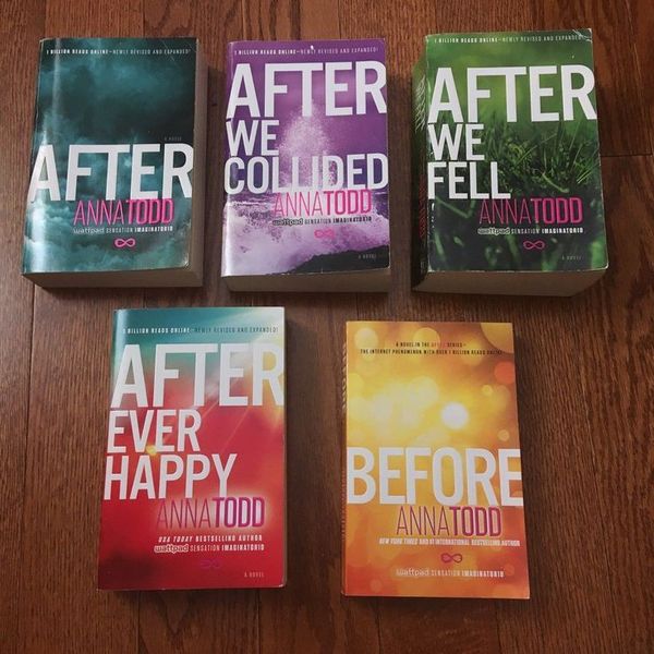 After Series (5 Books) by Anna Todd