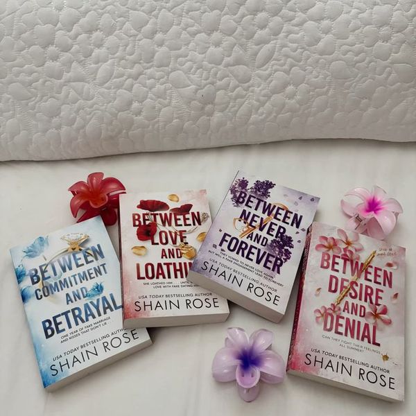 Hardy Billionaire Brothers Series (4 Books) by Shain Rose