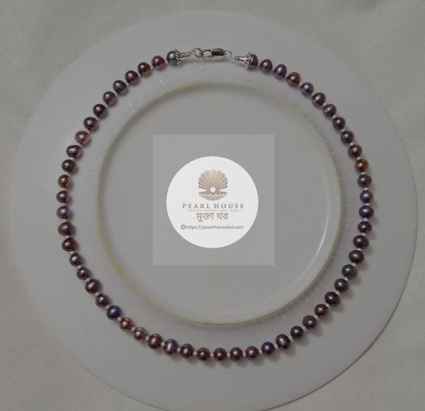 Exclusive Pearl 1 layer Necklace