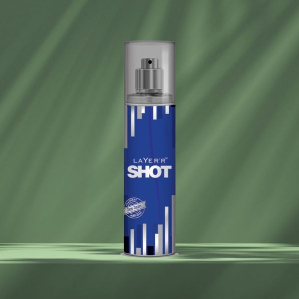 LaYer'r Shot Fragrant Deep Desire Body Spray 135ml