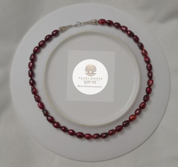 Exclusive Pearl 1 layer necklace