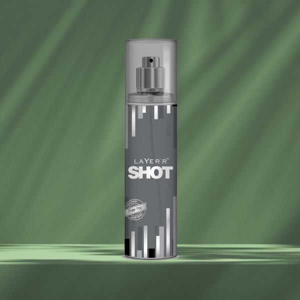 LaYer'r Shot Fragrant Deep Desire Body Spray 135ml