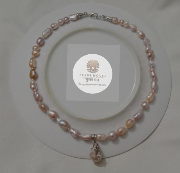 Mother Pearl Necklace