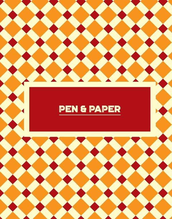 Pen & Paper (Basanti) - 200 Page Notebook