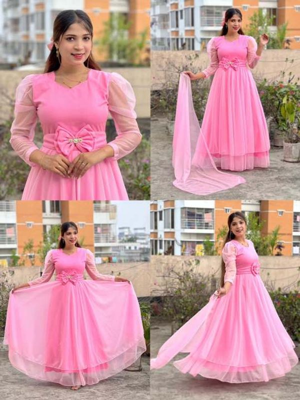 Barbie Gown