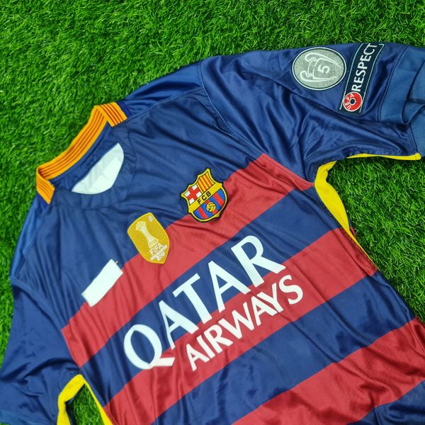 Barcelona 15/16 Home Kit