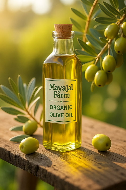 organic/olive oil.