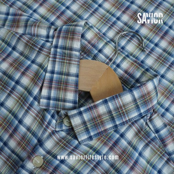 Retro Check - Full Sleeve Pocket Less Check Shirt