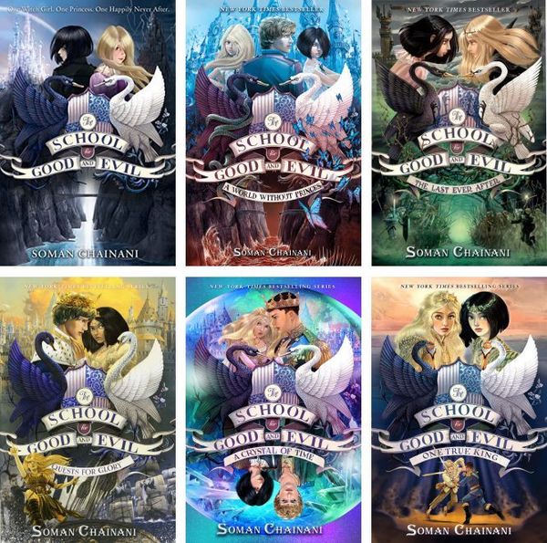 The School for Good and Evil Series (6 Books) by Soman Chainani