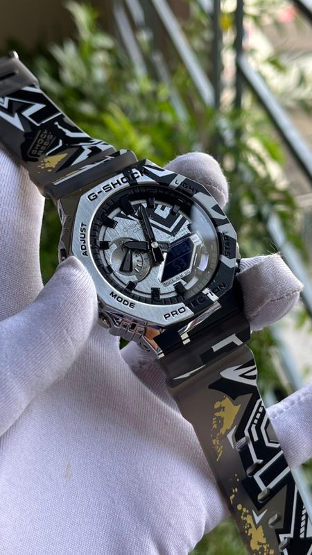 GM2100 STREET FASHION BLACK (AAA)