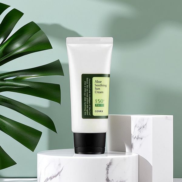 Cosrx Aloe Soothing Sun Cream SPF50+ PA+++(50gm)