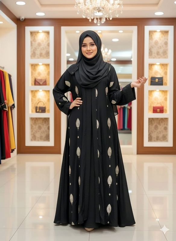 embroidery and ston borka