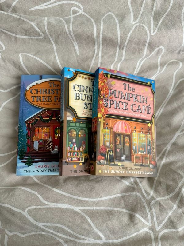 Dream Harbor Series (3 Books) by Laurie Gilmore