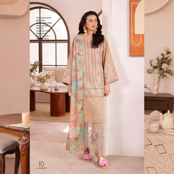 Guljee QALAMKARI (Design-10)