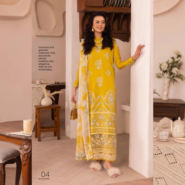 Guljee QALAMKARI (Design-04)