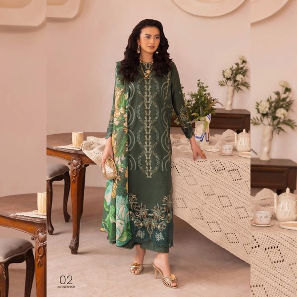 Guljee QALAMKARI (Design-02)
