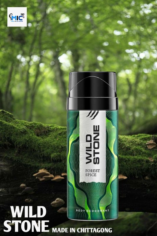 Wild Stone - Forest Spice Body Spray For Men - 150 ml
