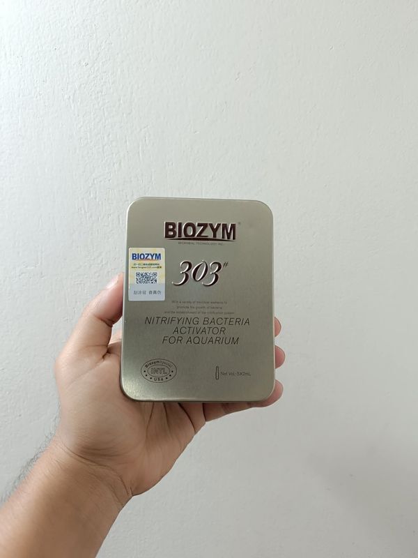 Biozym 303 nitrifying bacteria activator ( USA product)