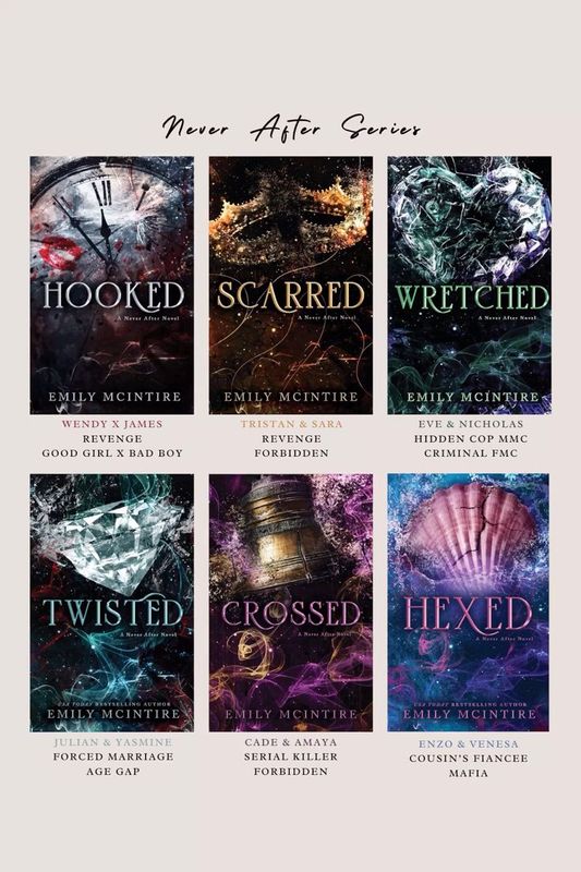 Never After Series (6 Books) by Emily McIntire