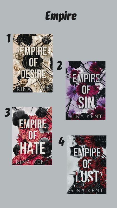 Empire Series (4 Books) by Rina Kent