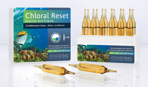 Protibio Chloral Reset water conditioner ( 2 vial)