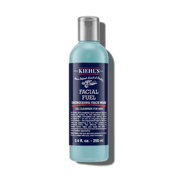 Kiehl’s Facial Fuel Energizing Face Wash (for men) – 250 ml (COS367)