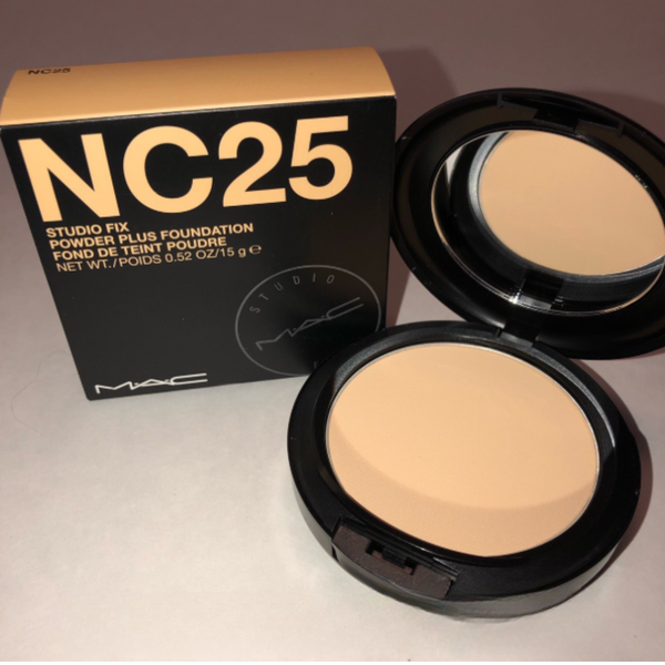 MAC Studio Fix Powder Plus Foundation – NC 25 (0.52 oz / ~15 g) (MAC2)