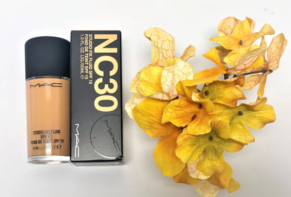 MAC Studio Fix Fluid SPF 15 – NC30 (30ml) (MAC5)