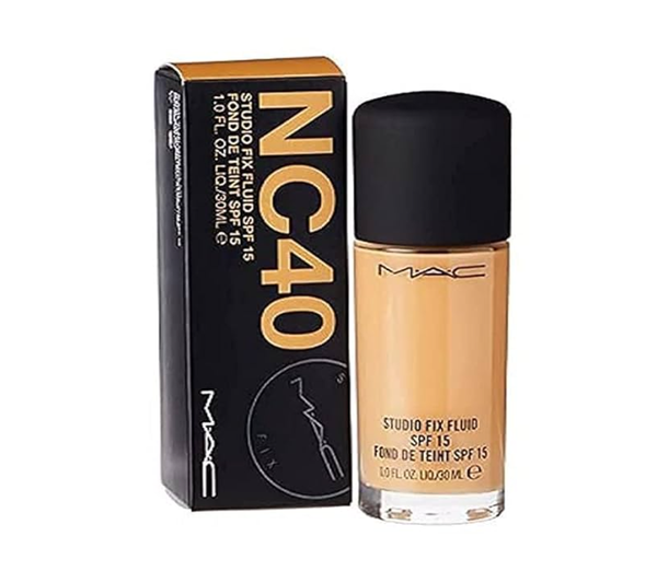 MAC Studio Fix Fluid SPF 15 – NC40 (30ml) (MAC7)