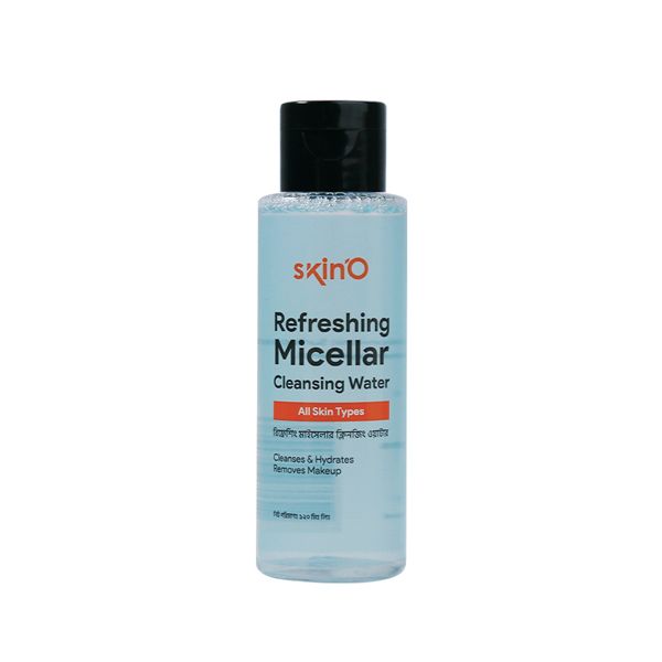 skinO Refreshing Micellar Cleansing Water – 100ml - 70076