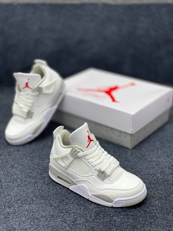 Jordan 4 Retro White Oreo