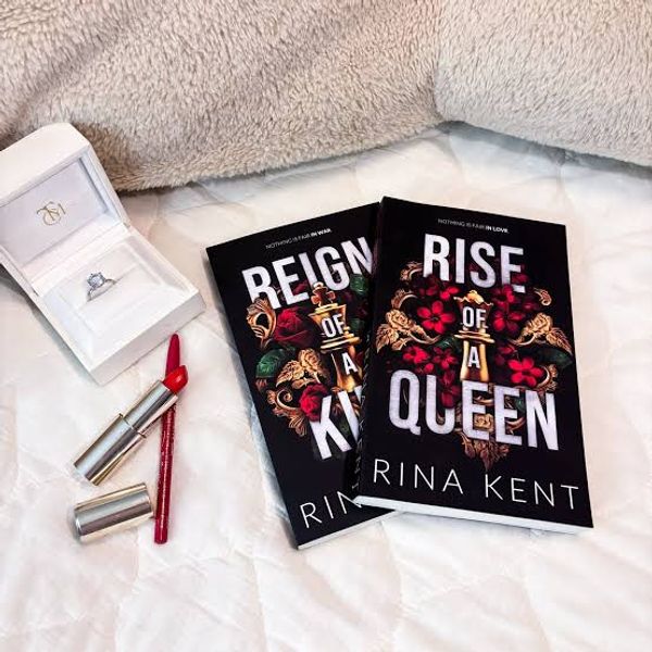 Kingdom Duet Series by Rina Kent