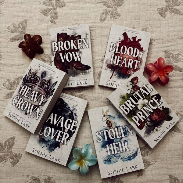 Brutal Birthright Series (6 Books) by Sophie Lark