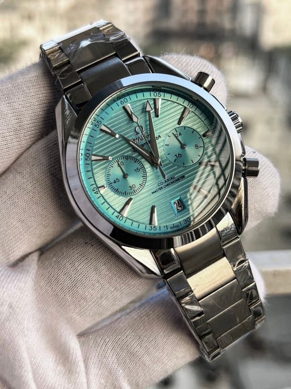 Omega seamaster Tiffany Dial Chain Semi AAA Grade