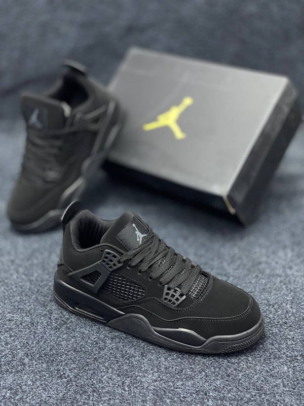 Jordan 4 Retro Black Cat