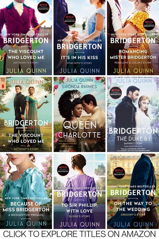 Bridgertons Series (9 Books) by Julia Quinn