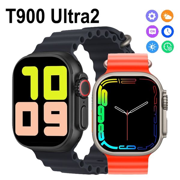 Ysillicon variant T900 ultra 2 second generation smartwatch for men and women