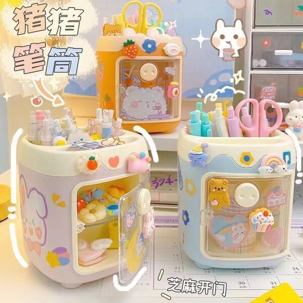 Cute Cartoon Pen Holder