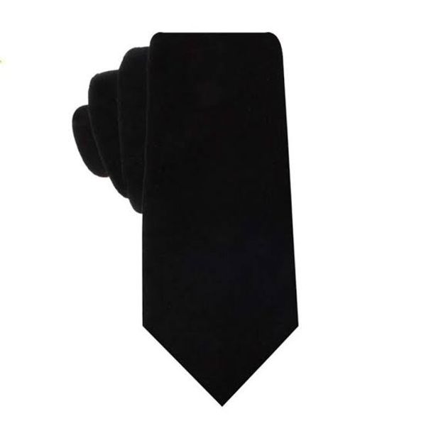Black Tie for Uniform & Ceremonial Suit