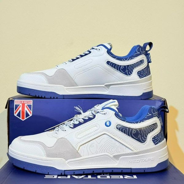 Navy Casual Sneakers