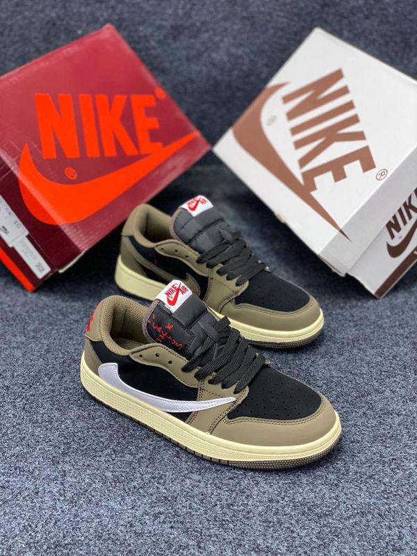 Travis Scott x Air Jordan 1 Low Dark Mocha