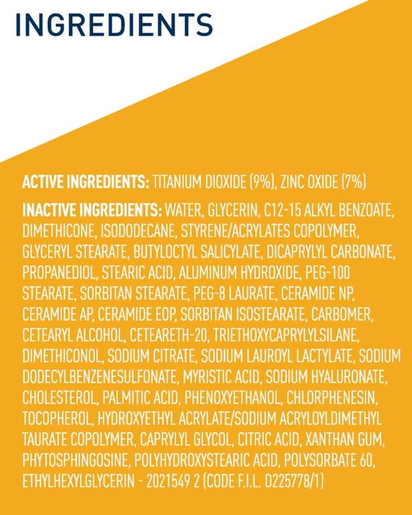 Hydrating Mineral Sunscreen SPF 50 Face Lotion - Image 2