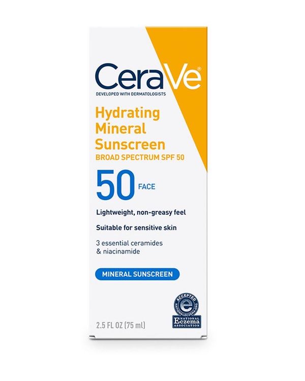 Hydrating Mineral Sunscreen SPF 50 Face Lotion - Image 3