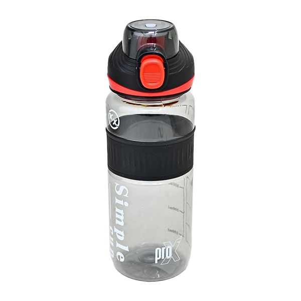 ProX High Quality Plastic Water Bottle WB-2487_Black
