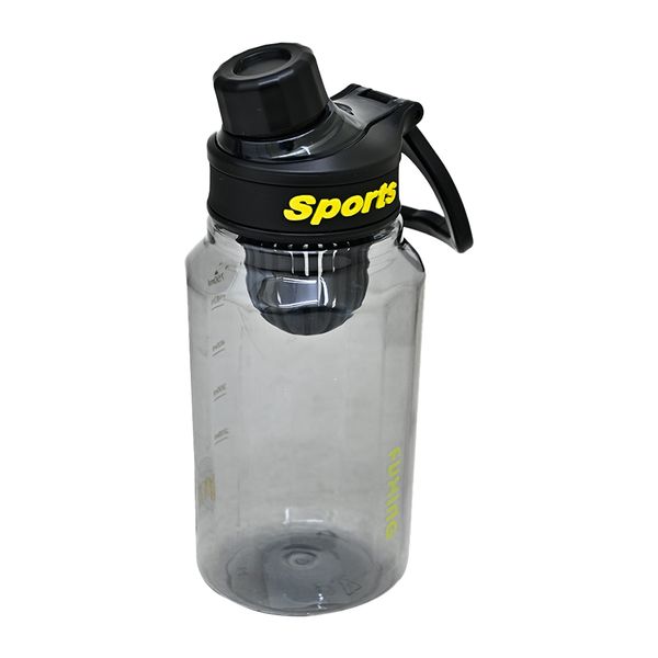 ProX High Quality Plastic Water Bottle_WB-2473 Black
